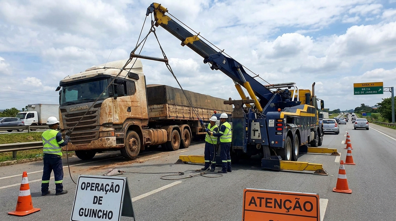 Guincho para Caminhão em Diadema‑SP
