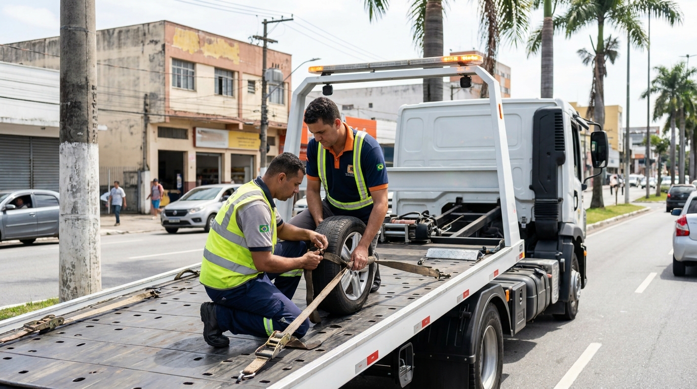 Guincho para Carro perto de mim em Diadema‑SP