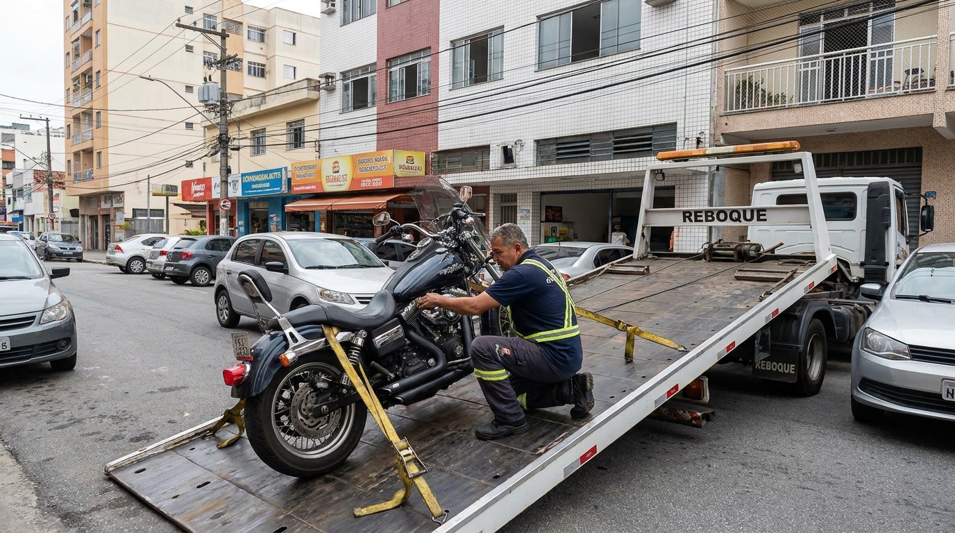 Guincho para Moto em Diadema‑SP