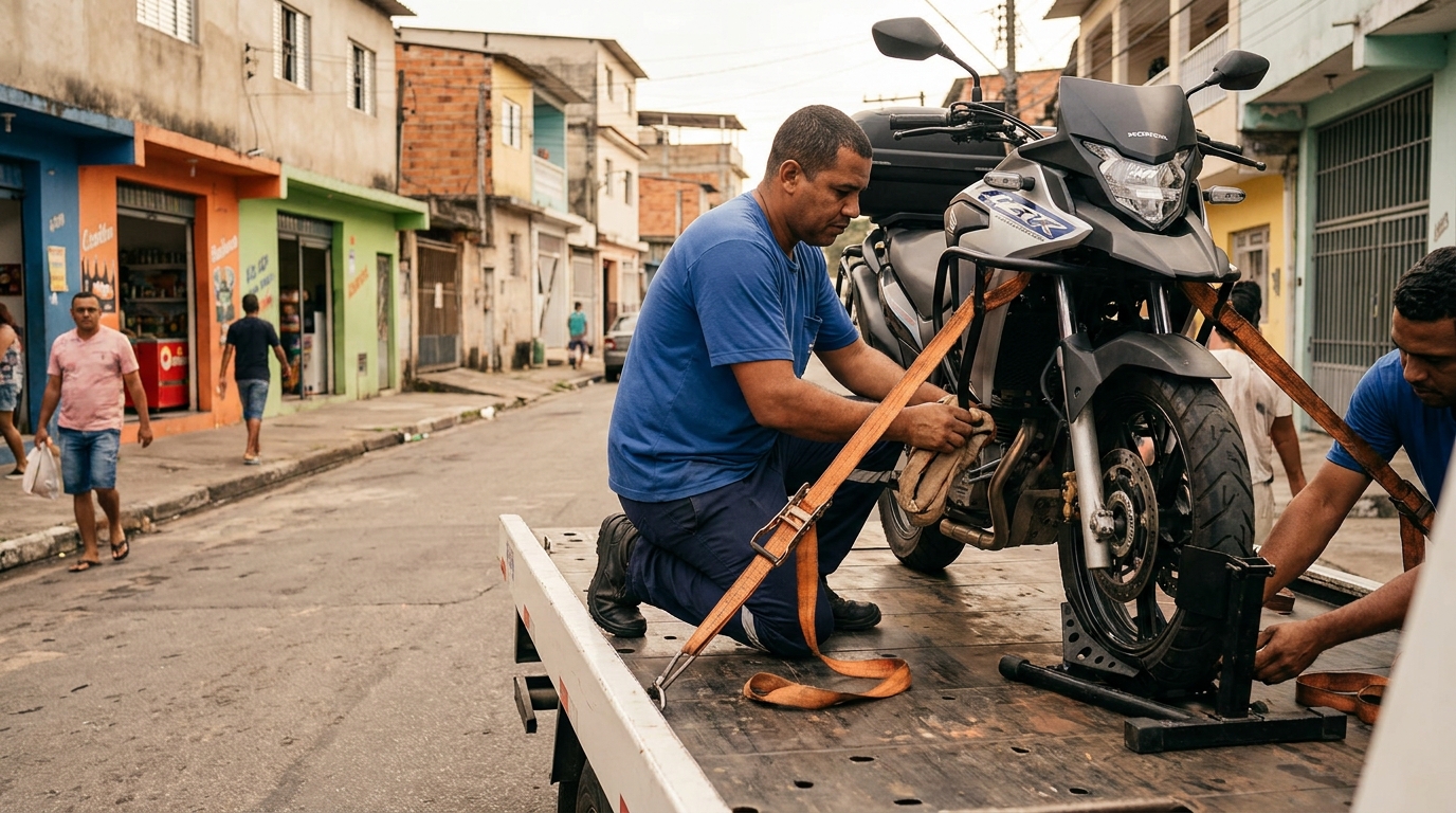 Guincho para Moto em Diadema‑SP