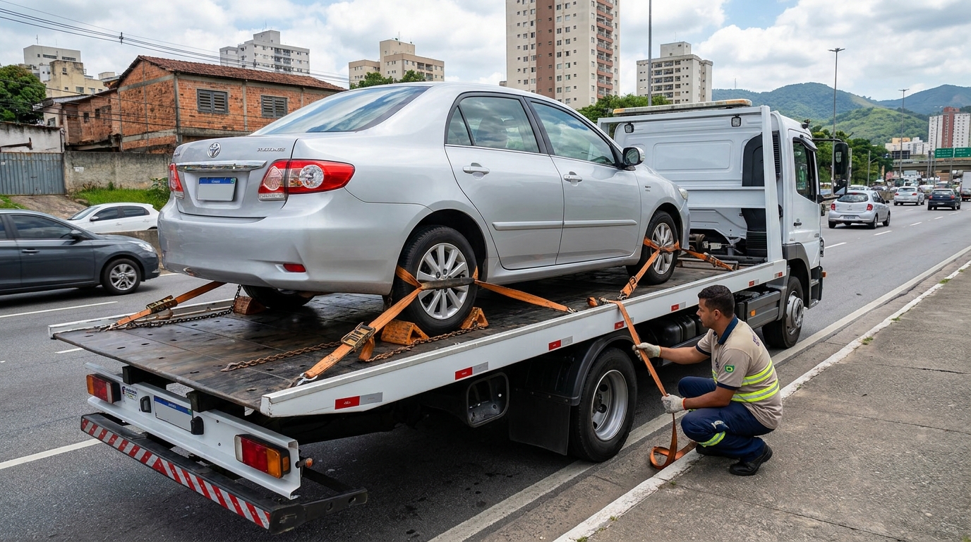 Transporte de Veículos em Diadema‑SP